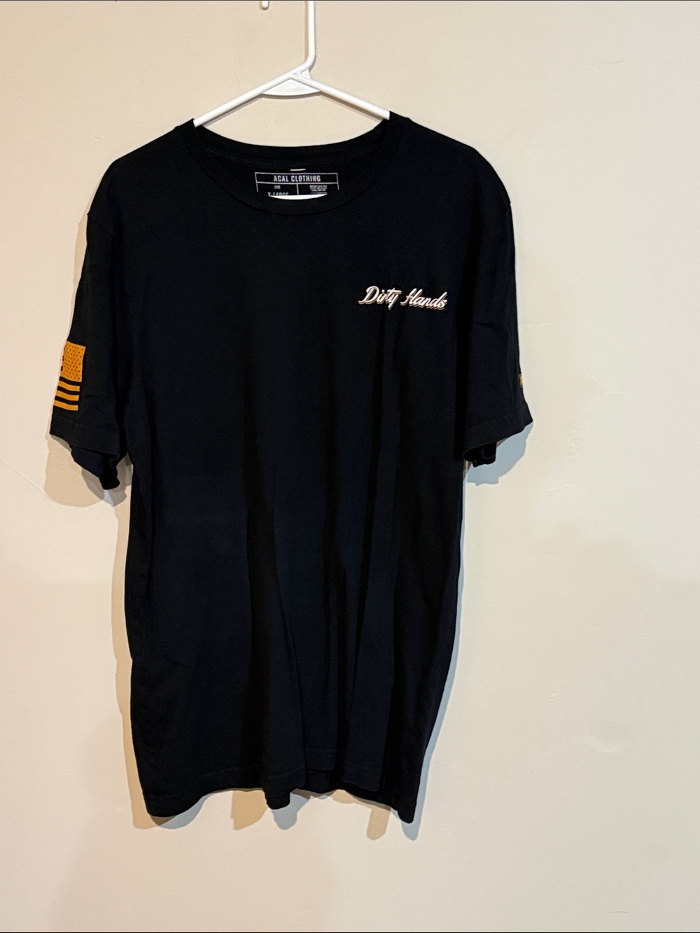 Men’s Black Graphic Tee